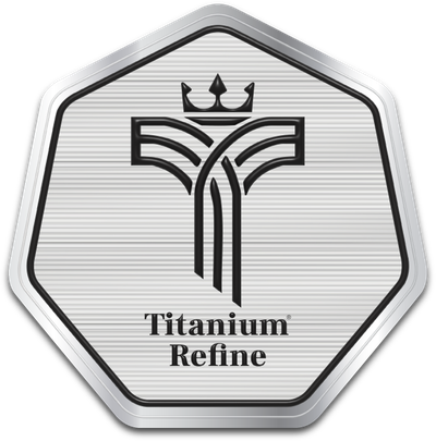 Titanium Refine Certified
